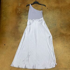 Purple dress of ted baker which looks like new